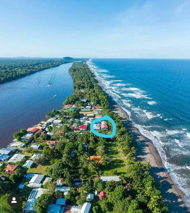 Tortuguero Adventures Beach House Εξωτερικό φωτογραφία